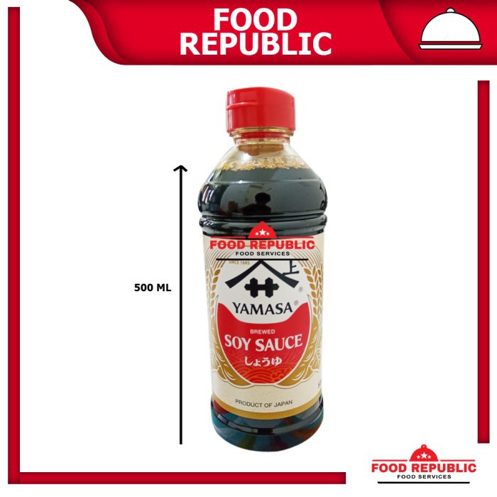 YAMASA BREWED SOY SAUCE 500 ML - SAUS KECAP ASIN JEPANG YAMASA IMPORT