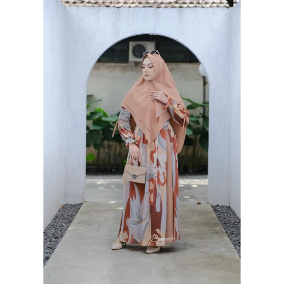 alana set syari ori bermereks