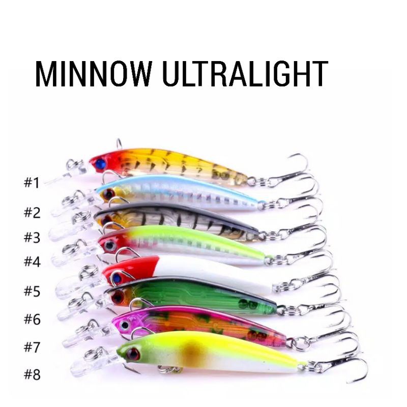 minnow ultralight swimbait