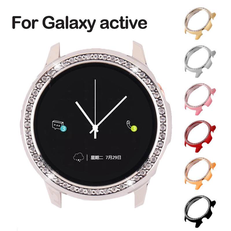 Case Pelindung Layar Full Cover Bumper HD 40mm 41mm 42mm 44mm 45mm 46mm Untuk Samsung Galaxy Watch 3 46mm Active 2 40mm 44mm S3