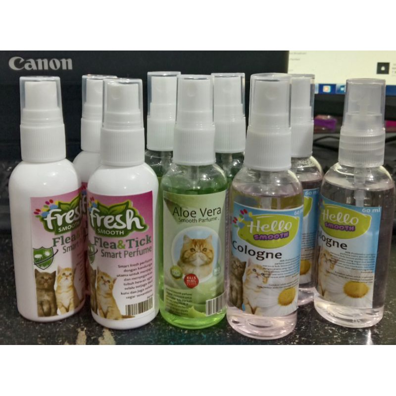 parfum kucing parfum hewan parfum anti kutu 60ml