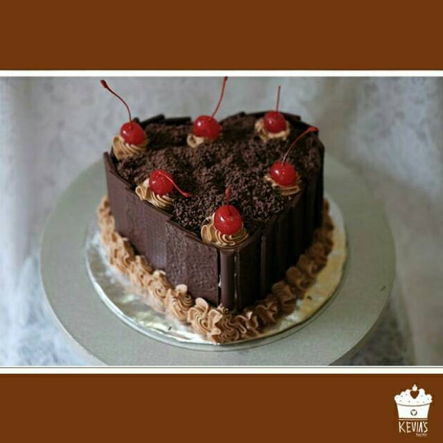 

Kue Tart coklat