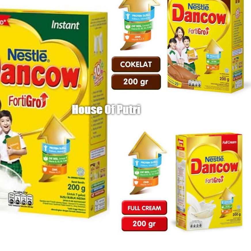 

ヽ Dancow fortigro 200 gram ㅝ