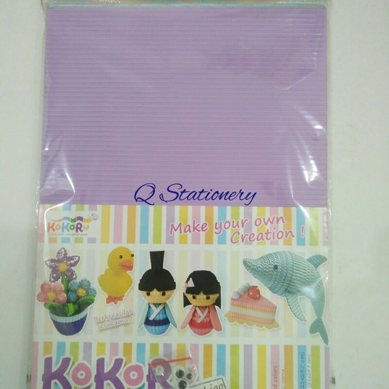 

Kertas kokoru A4