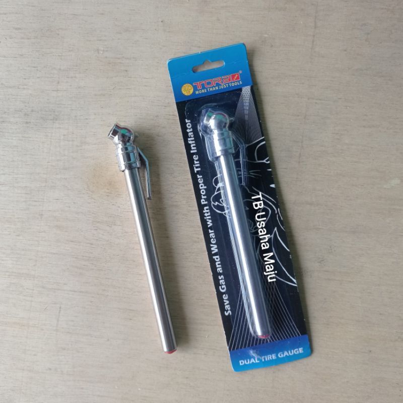Alat Ukur Tekanan Angin Ban / Tire Gauge Pen