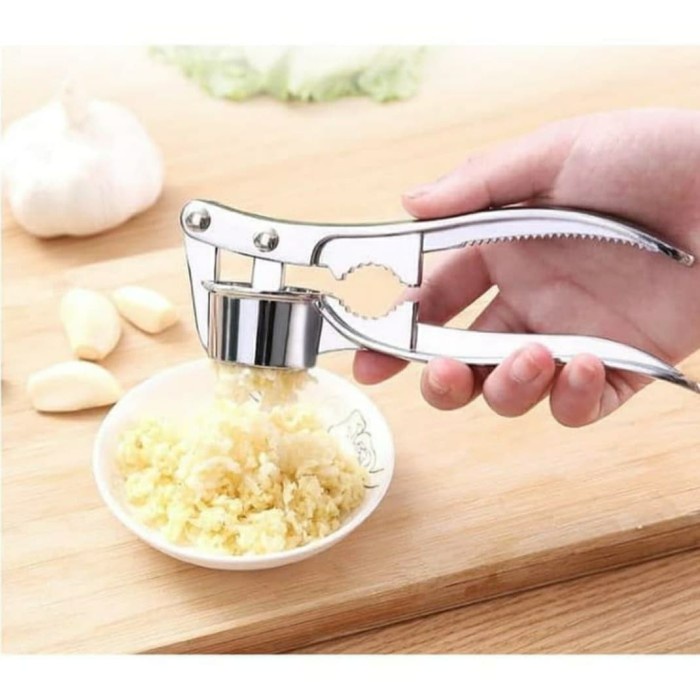 (VCM) Stainless Garlic Press / Penghancur bawang putih