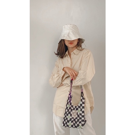 PATTY BAG | checkered bag