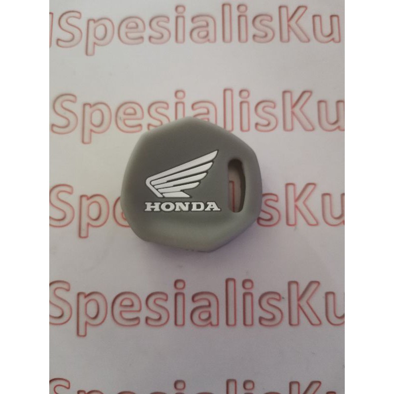 Kondom kunci motor Honda Beat,Vario,Supra,scoopy,pcx-Grey