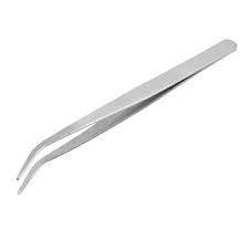 Penjepit Bulu Mata Eyelash / Pinset Bulu Mata / Pinset Stainless Lurus