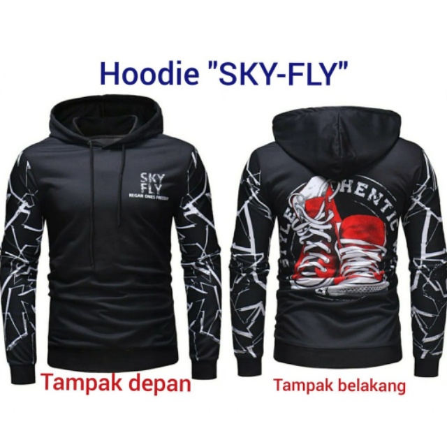 N_S Sweater Hoodie SkyFly