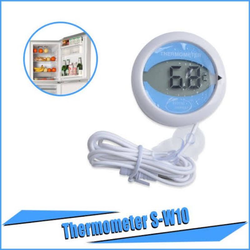 Verify thermometer digital kulkas / termometer suhu kulkas