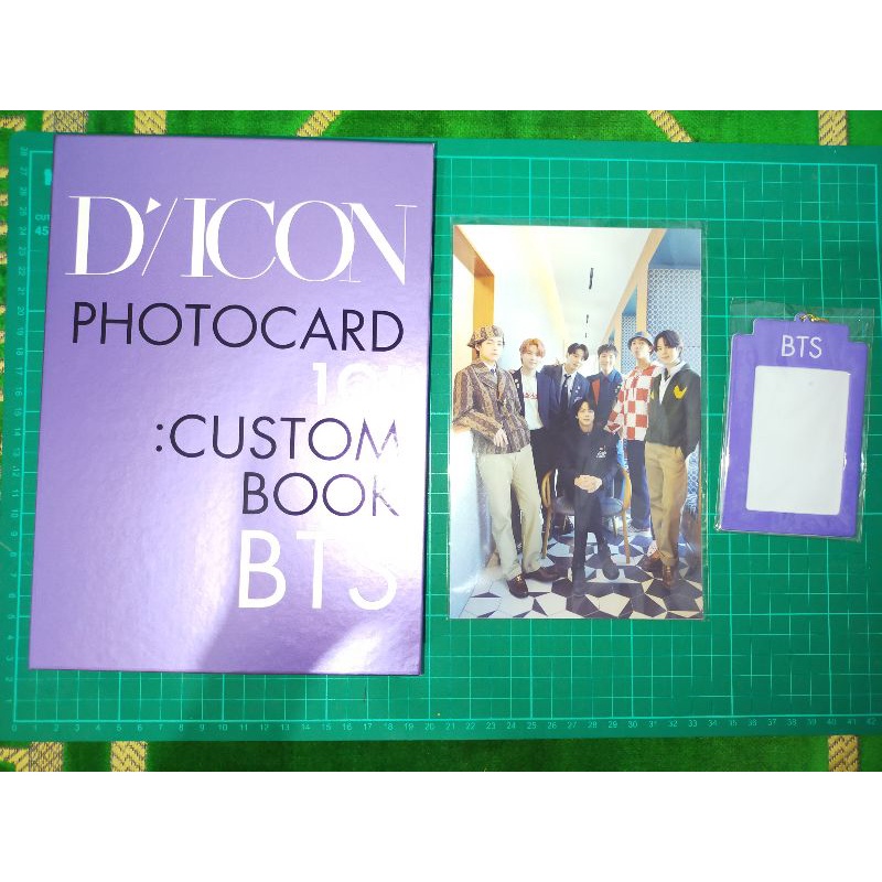 Postcard Dicon 101 BTS