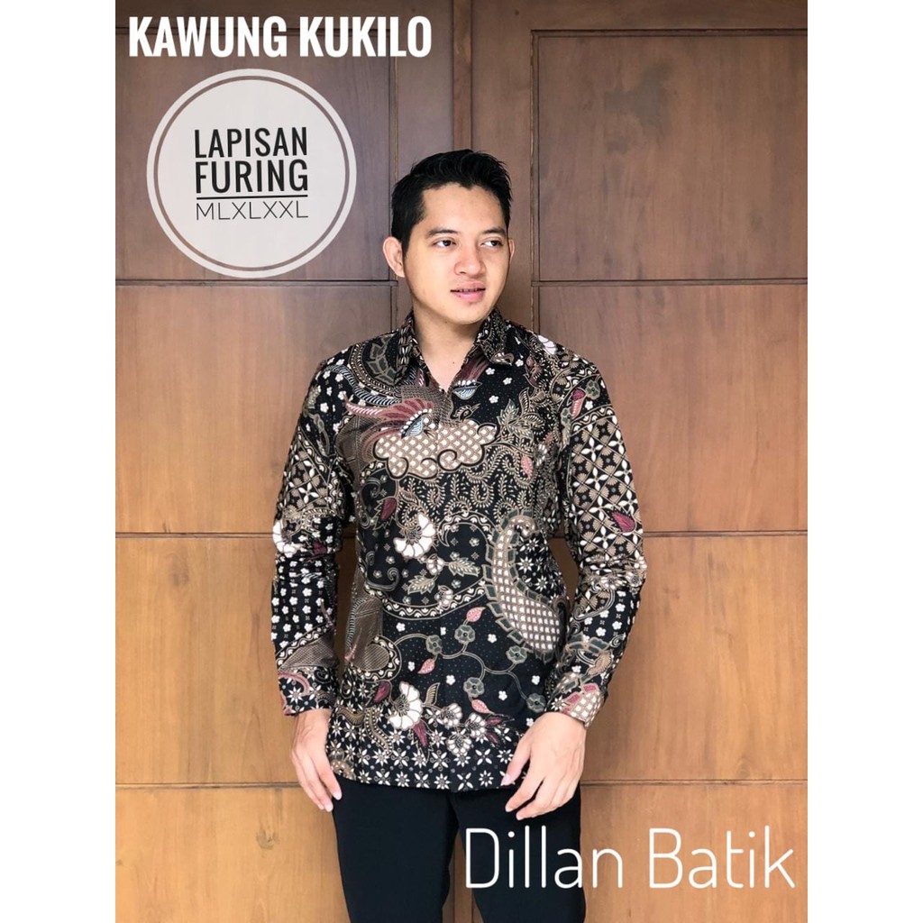 KAWUNG KUKILO DILLAN KEMEJA BAJU BATIK PRIA SOLO LENGAN PANJANG PENDEK LAPIS FURING ATASAN BATIK PREMIUM MODERN KATUN HALUS PEKSI RANTE PEKSI TARUNG PEKSI UNGU PRABUSENA PRINGGODANI PISANG BALI SAILENDRA SEKAR JAGAT SETIYAKI SETYO KENCONO SIMBAR SETO TEJA