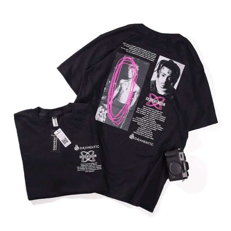 Distro Kaos Unisex (XXXTENTACION)