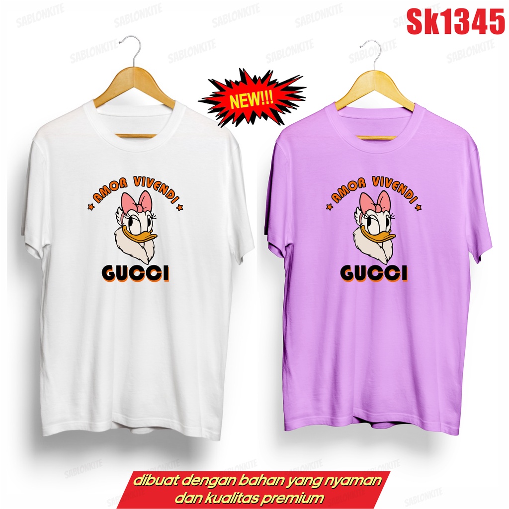 MURAH!!! KAOS DONAL BEBEK CEWE SK1345 UNISEX ADA KAOS ANAK