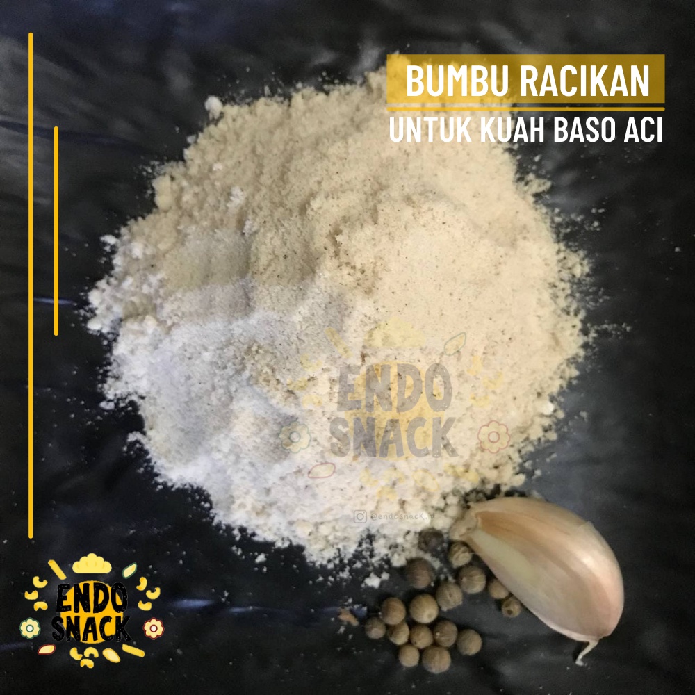 SACHET BUMBU Baso Aci bumbu penyedap racikan untuk baso aci atau cuanki instan dengan REMPAH Khas Dari ENDOSHOP