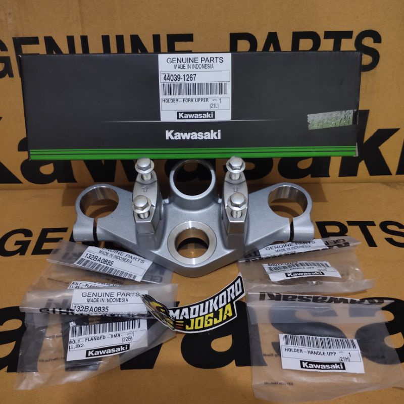 segitiga set stang raiser ninja ss original