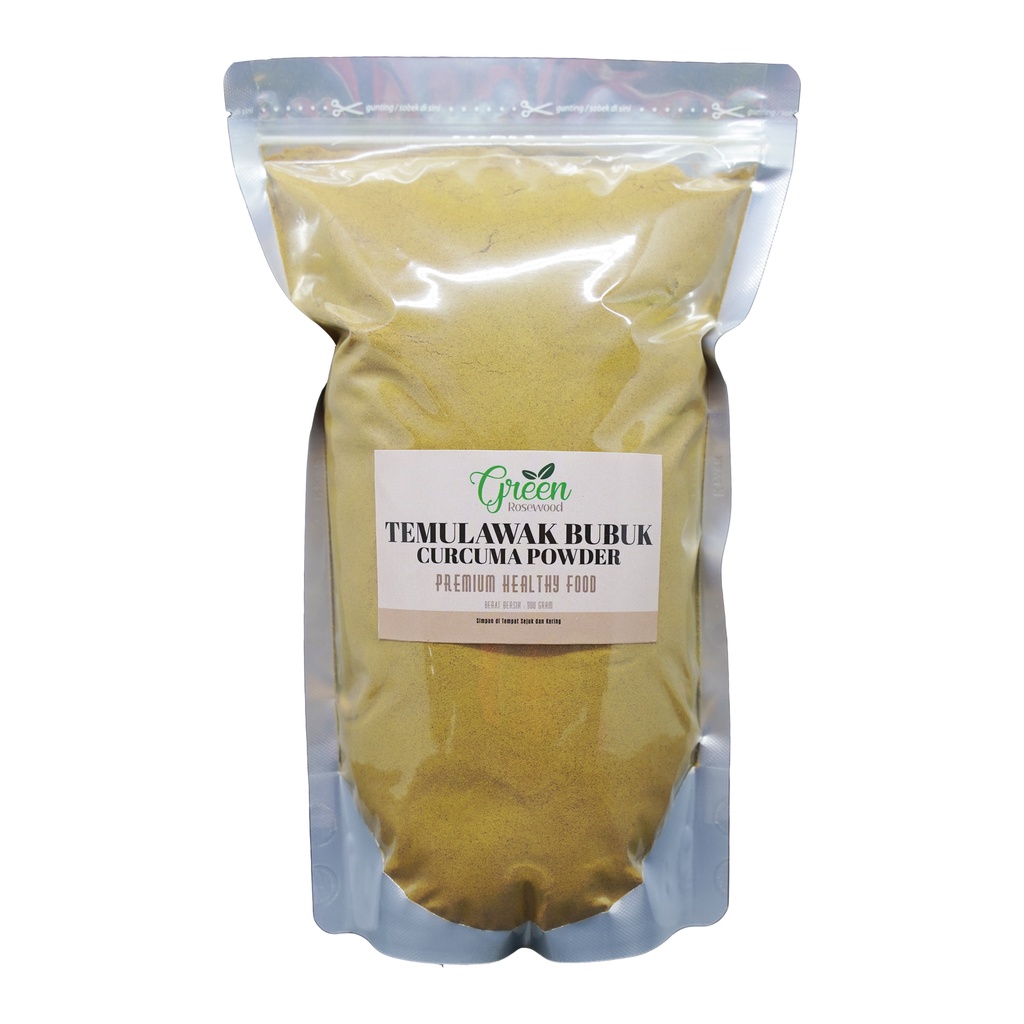 

TEMULAWAK BUBUK MURNI 900 GRAM PREMIUM ASLI 100% CURCUMA POWDER 900 GR