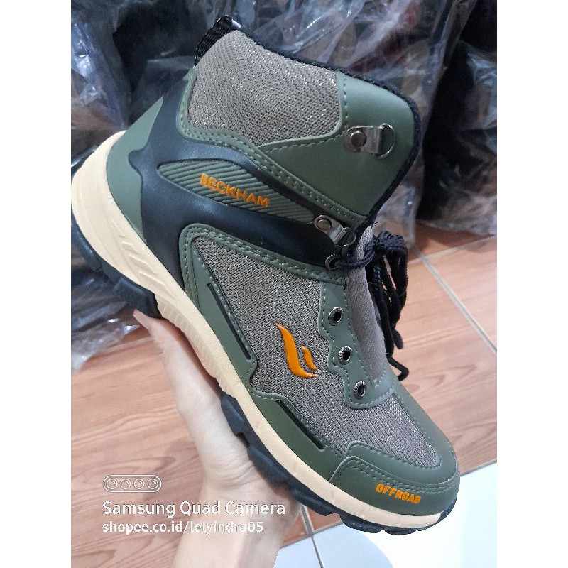 sepatu beckham offroad