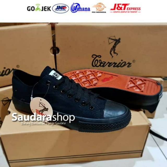 Sepatu warior sekolah pria wanita