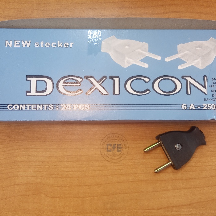steker gepeng dexicon vintage style