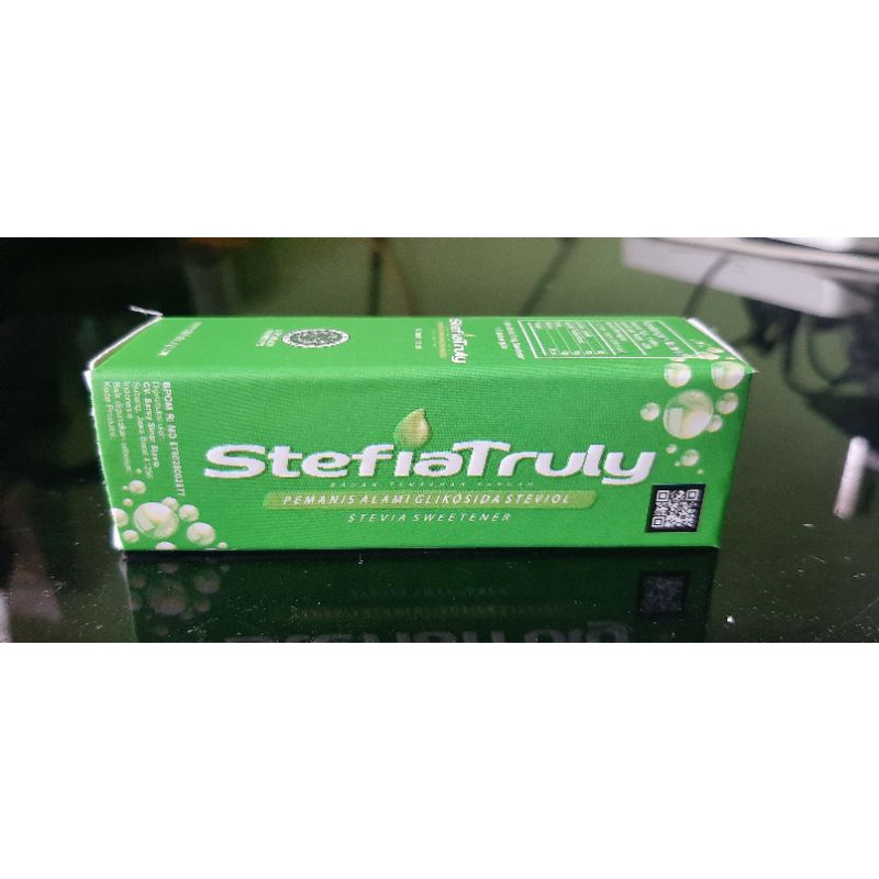 

Stefiatruly Sweetener Pemanis Alami BPOM