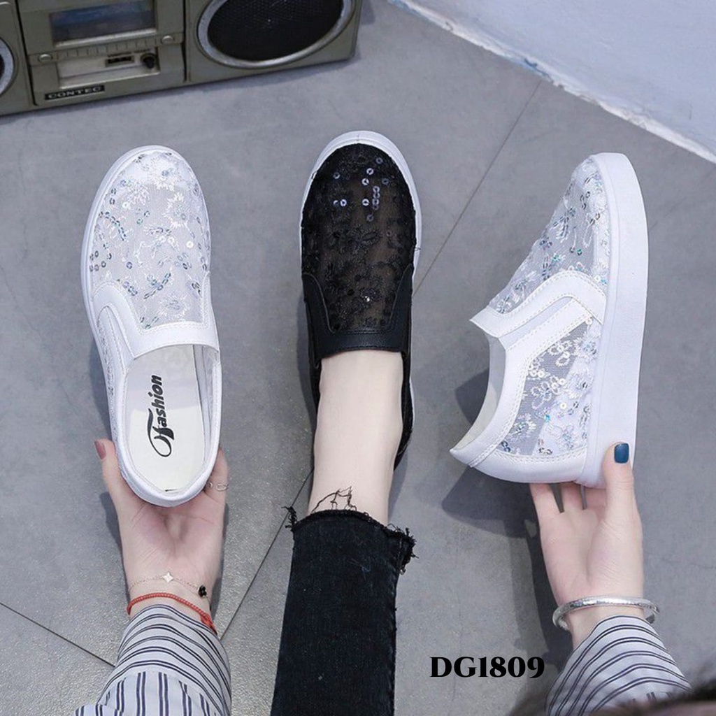 PRF Sneakers Wedges Fashion Korea DG1809