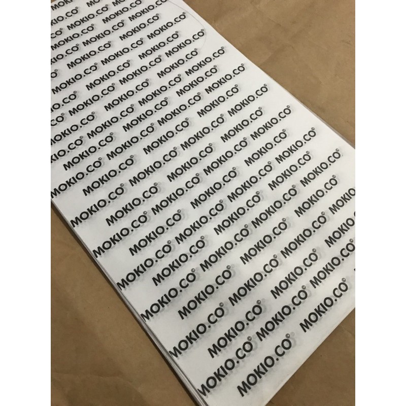 

wrapping paper custom ukuran 16x40cm