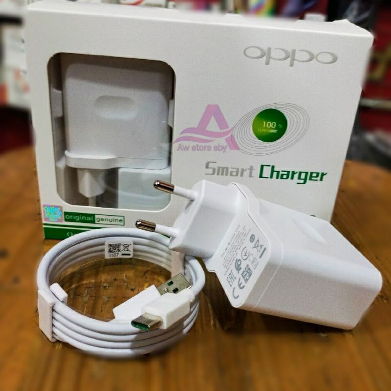 fast charge oppo micro usb DAN TYPE C support all charger oppo micro kualitas bagus