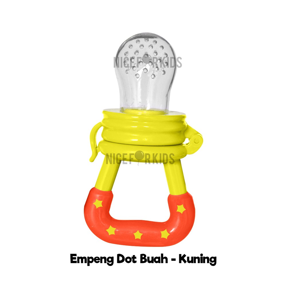 Empeng Dot Buah Bayi / Fruit Feeder Baby / Mainan Gigitan Bayi
