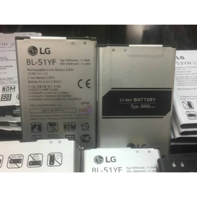 Baterai batre battery LG G4 G4 STYLUS BL-51YF ORIGINAL OEM / baterai handphone lg g4 bl51yf ORIGINAL