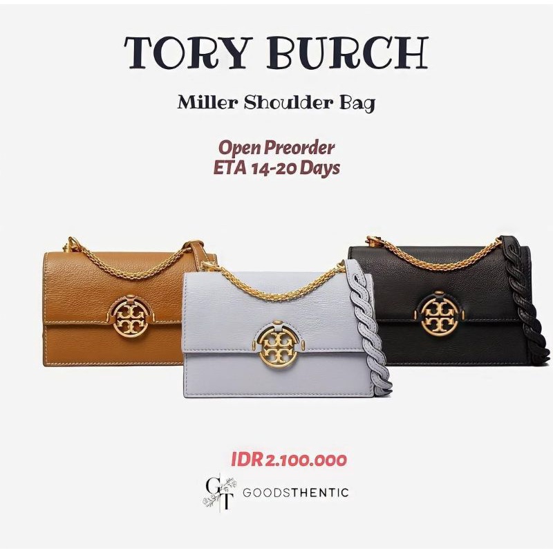 TORY BURCH MILLER SHOULDER BAG