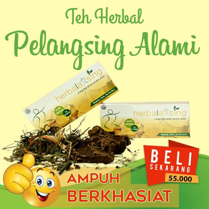 

Obat pelangsing tubuh alami | teh daun jati cina | teh herbalxsing