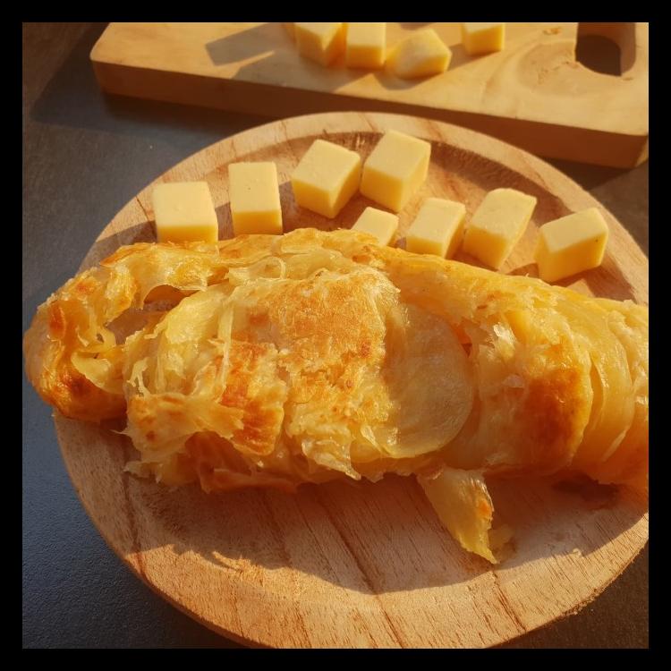 

Roti Maryam / Roti Cane / Canai
