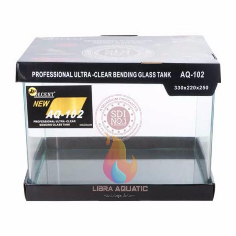 aquarium aquascape aquarium kaca bending recent AQ-102
