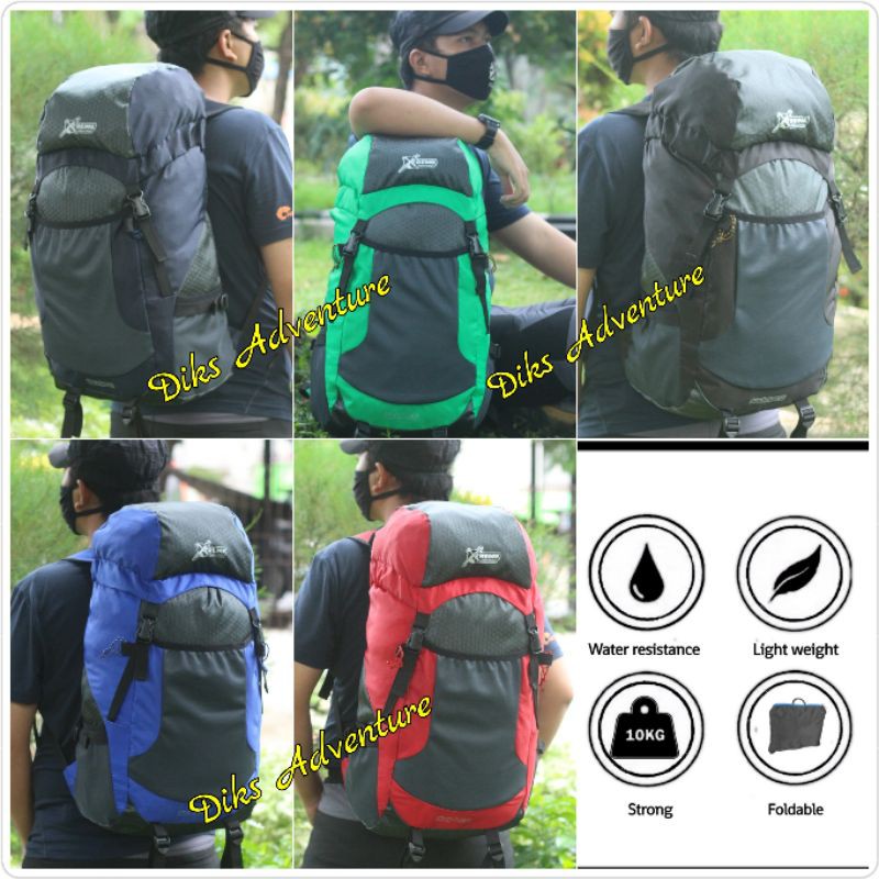 Tas lipat carriel tas keril carrir tas summit tas ransel tas ransel waterproof lipat ransel hiking
