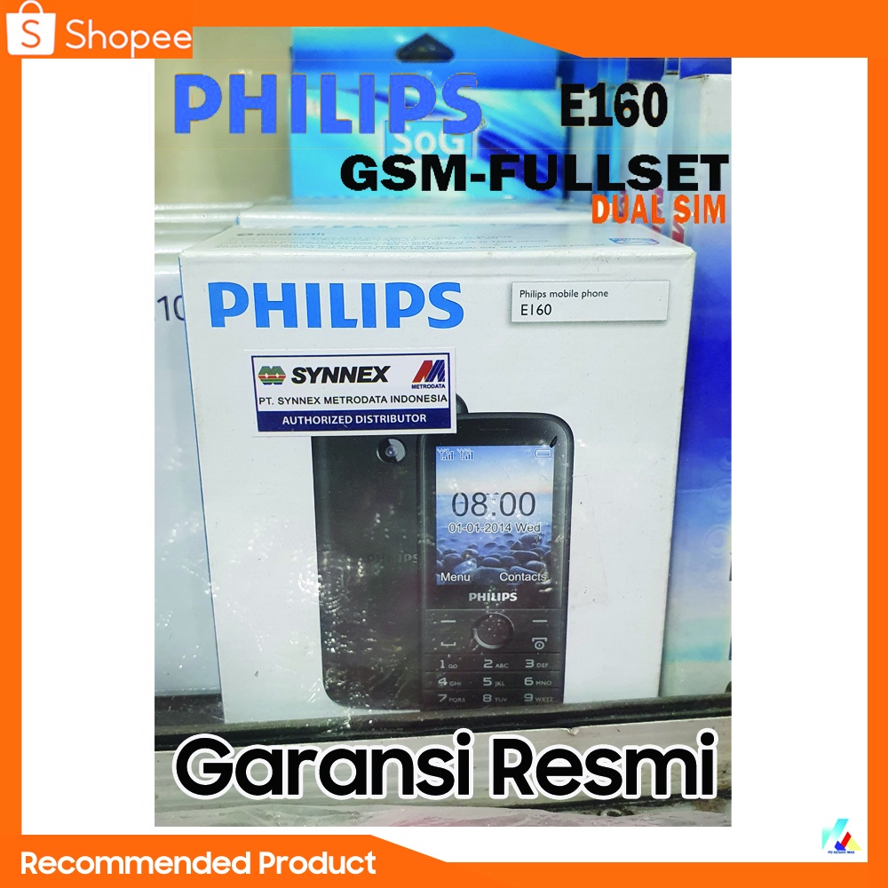 Philips e160 аккумулятор