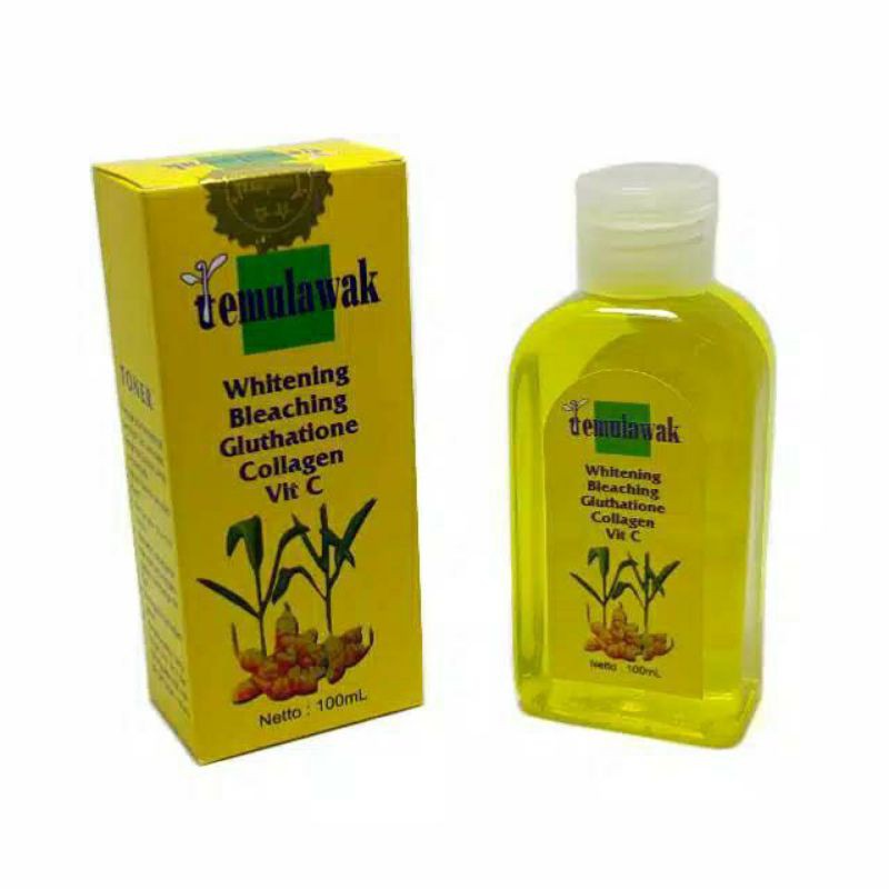 TONER TEMULAWAK WHITENING BLEACHING