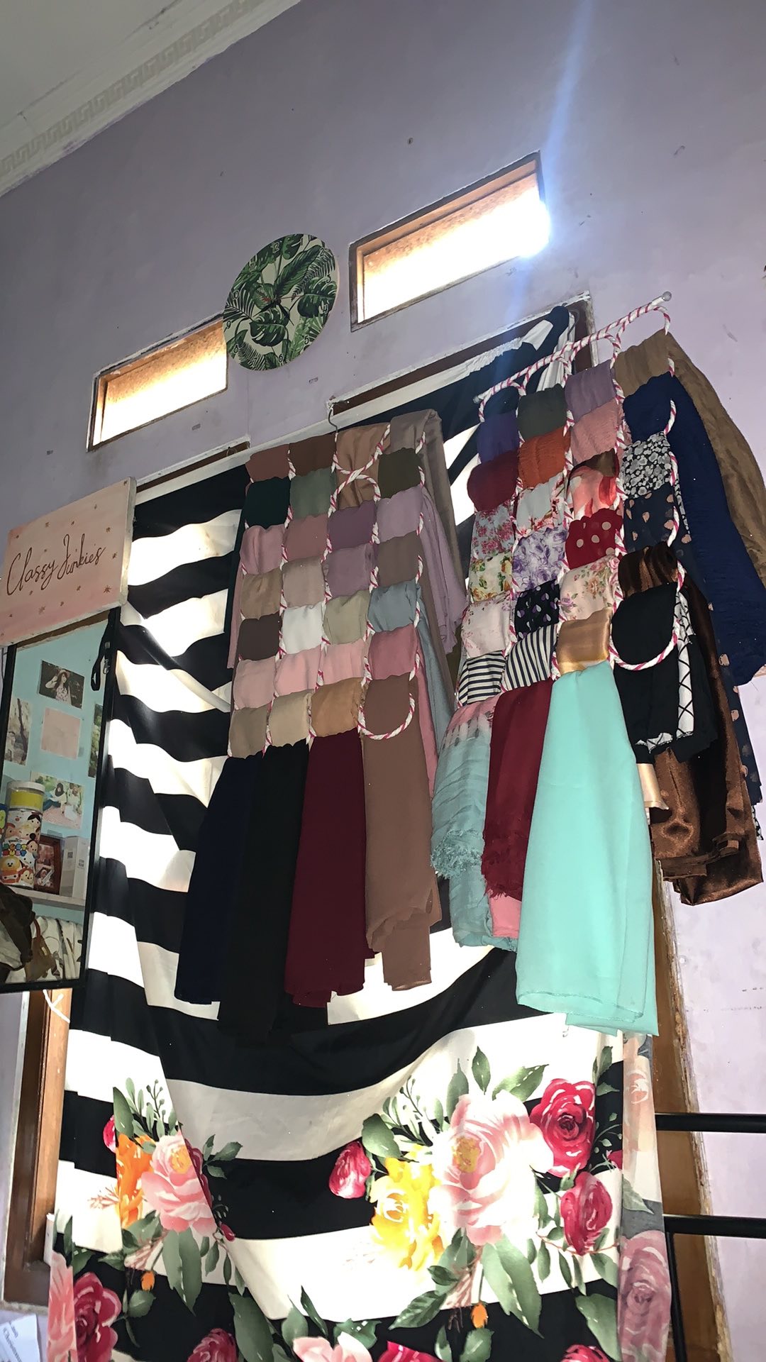 Hanger Syal 28 Ring /gantungan  Jilbab Ring / Hanger Jilbab 28 Ring