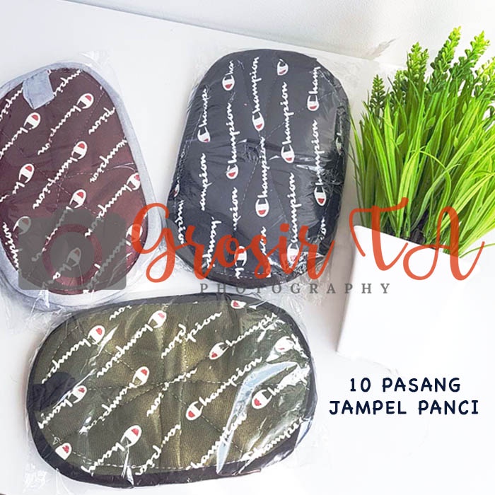 5 set Lampin Cempal Dapur Panas Jampel Panci - GTA0176