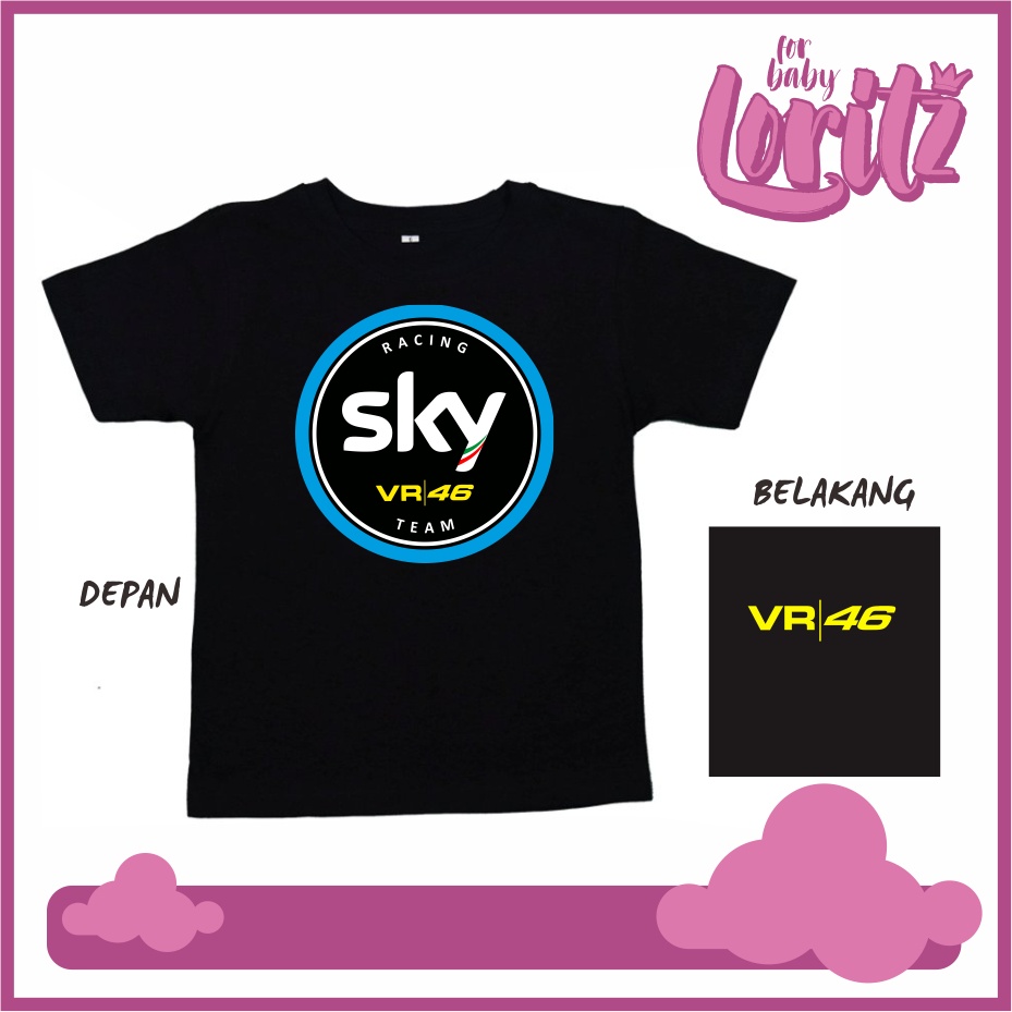 KAOS ANAK ROSSI SKY