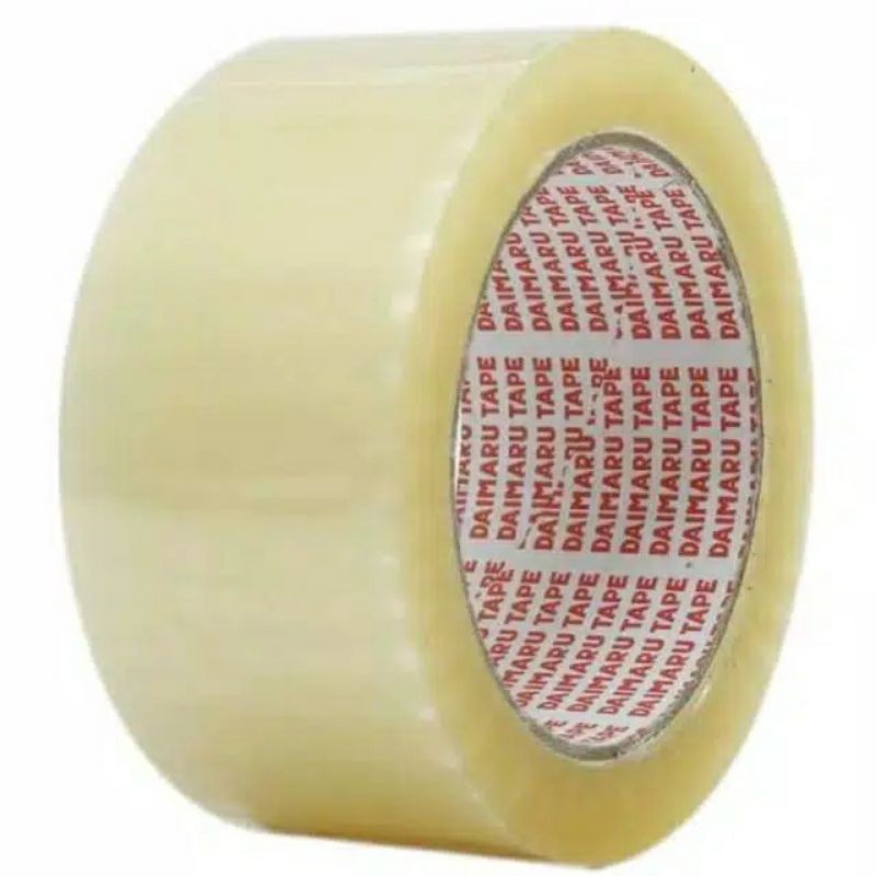 

LAKBAN TAPE ISOLASI BENING MERK DAIMARU 48 mm x 90 YARD