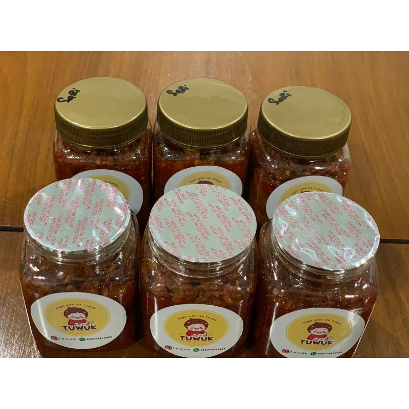 

SaRi (sambal teri) 200gr