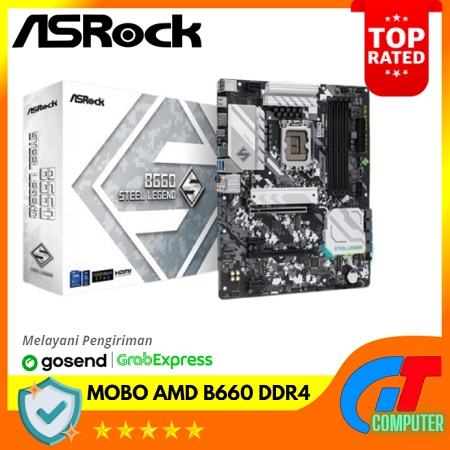 ASROCK B660 Steel Legend DDR4 (Intel B660, LGA 1700)