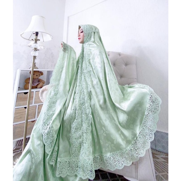 mukena mewah mekena murah dewasa