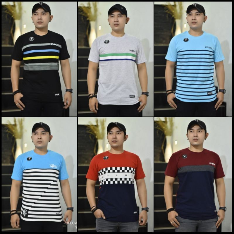 ORIGINAL / BAJU / FASHION / DISTRO / GROSIR KAOS DISTRO DFLOW TERMURAH DAN TERLARIS