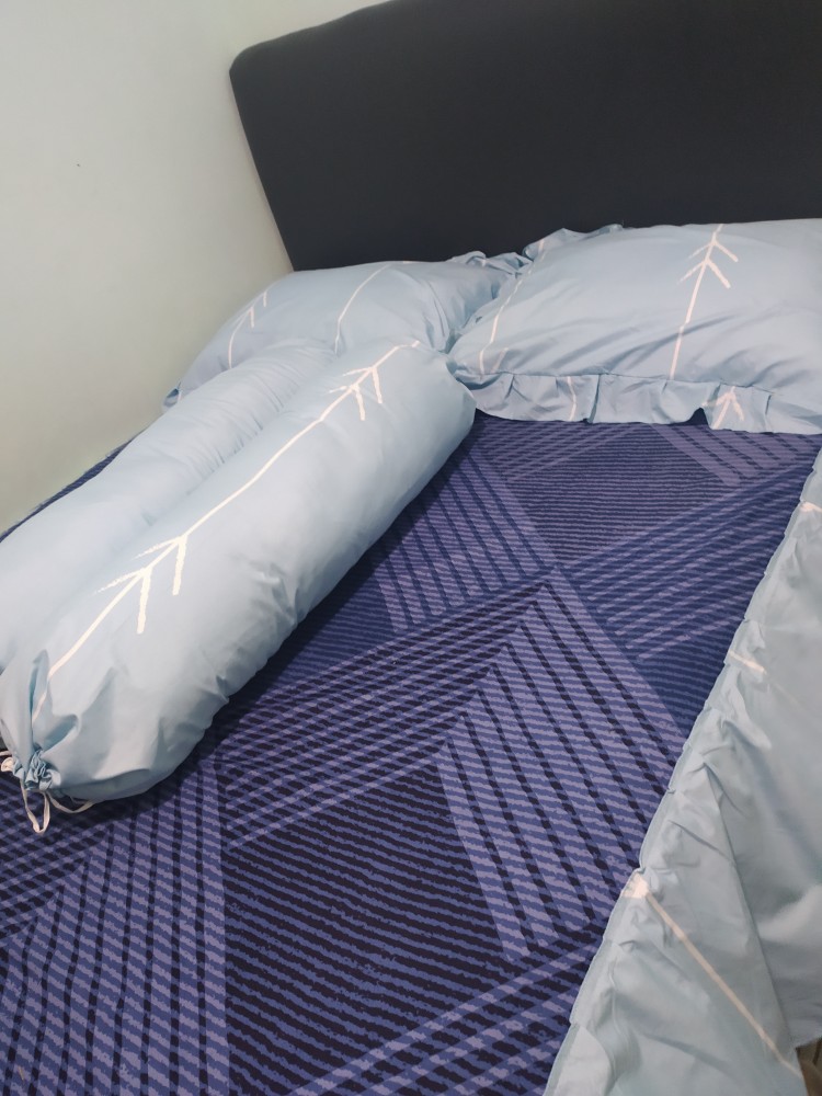 Sprei Rumbai Kintakun Queen Size 160x200 / 140x200 / 145x200 / 150x200