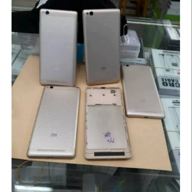 Tutup Belakang Redmi 3 Backdoor Back Door Hp Xiaomi Xiomi Redmi3 Back Case Cesing Kesing Siomi