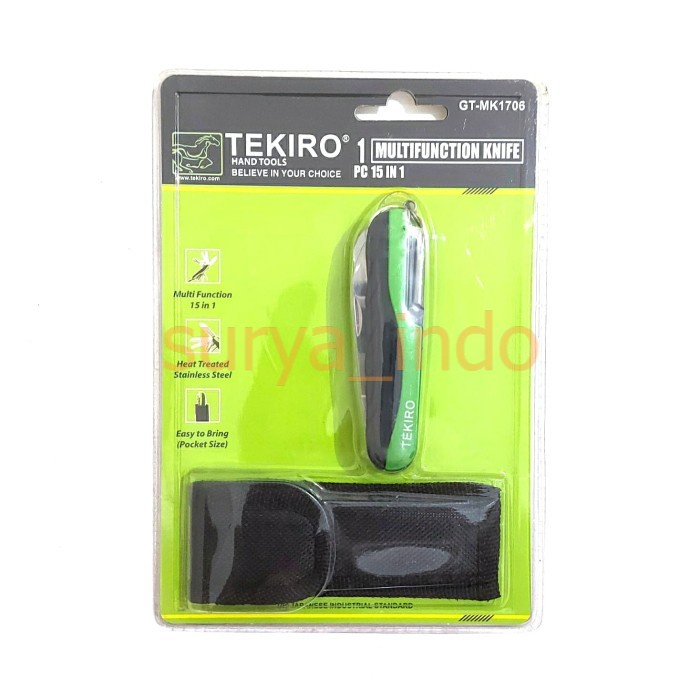 

PISAU LIPAT MULTIFUNGSI 15 IN 1 TEKIRO GT-MK1706 MULTIFUNCTION KNIFE