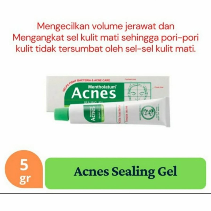 Acnes Sealing Jell / Gel Obat Jerawat 9gr